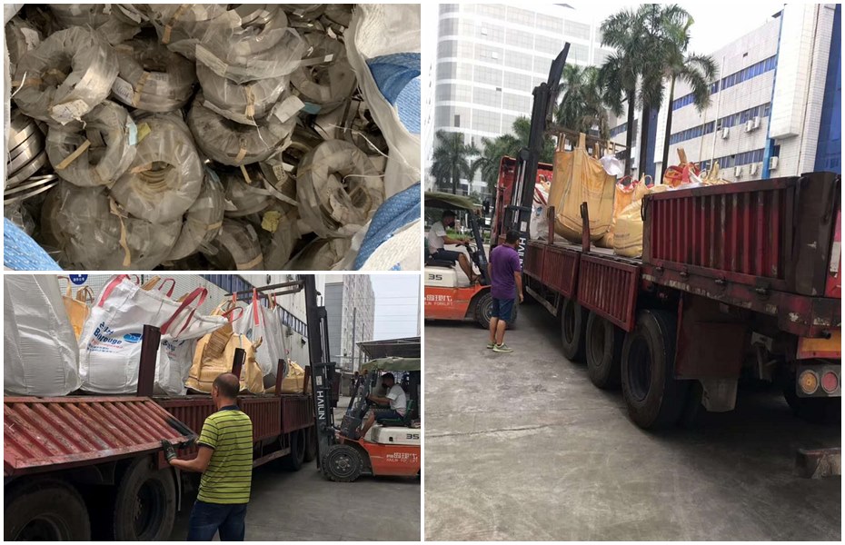 純鎳回收現(xiàn)場(chǎng)案例